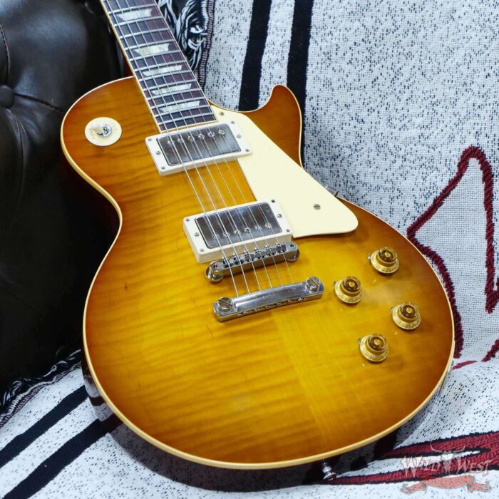 Gibson Custom Shop 1959 Les Paul Standard Reissue Dirty Lemon 8.35 LBS - Image 8