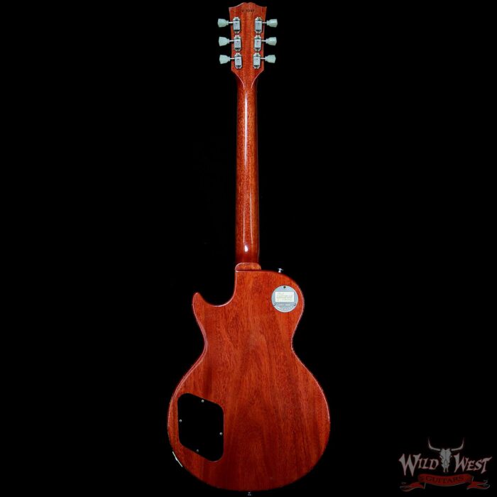 Gibson Custom Shop Historic 1959 Les Paul Light Aged Hand Selected Killer Top Brazilian Rosewood Board Royal Teaburst 8.75 LBS - Image 5
