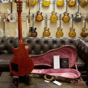 Gibson Custom Shop Historic 1959 Les Paul Light Aged Hand Selected Killer Top Brazilian Rosewood Board Royal Teaburst 8.75 LBS - Image 14
