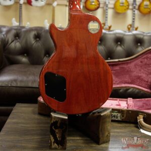Gibson Custom Shop Historic 1959 Les Paul Light Aged Hand Selected Killer Top Brazilian Rosewood Board Royal Teaburst 8.75 LBS - Image 15