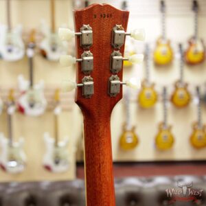 Gibson Custom Shop Historic 1959 Les Paul Light Aged Hand Selected Killer Top Brazilian Rosewood Board Royal Teaburst 8.75 LBS - Image 9