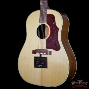 Gibson Custom Shop 1960’s J-50 VOS Electric-Acoustic Guitar Natural (J-45) - Image 2