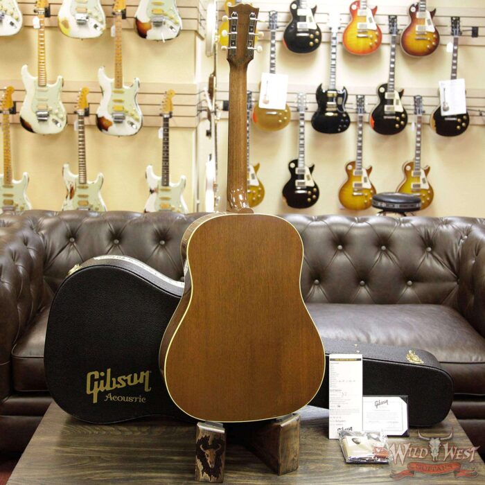Gibson Custom Shop 1960’s J-50 VOS Electric-Acoustic Guitar Natural (J-45) - Image 13