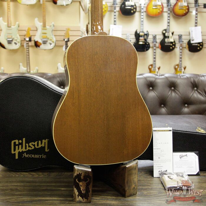 Gibson Custom Shop 1960’s J-50 VOS Electric-Acoustic Guitar Natural (J-45) - Image 14