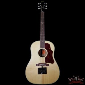 Gibson Custom Shop 1960’s J-50 VOS Electric-Acoustic Guitar Natural (J-45) - Image 5