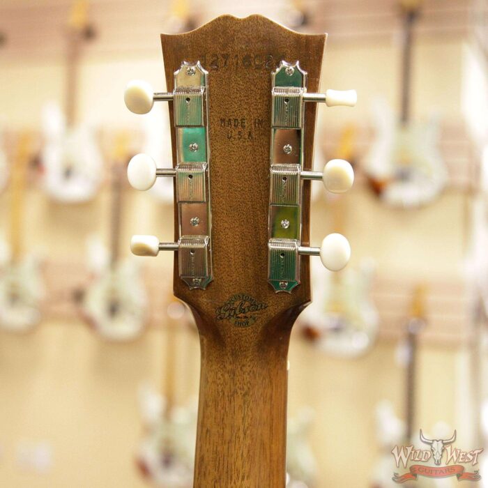 Gibson Custom Shop 1960’s J-50 VOS Electric-Acoustic Guitar Natural (J-45) - Image 9