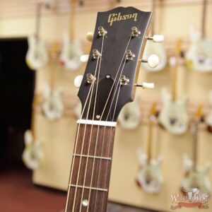 Gibson Custom Shop 1960’s J-50 VOS Electric-Acoustic Guitar Natural (J-45) - Image 7