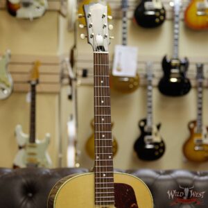 Gibson Custom Shop 1960’s J-50 VOS Electric-Acoustic Guitar Natural (J-45) - Image 8