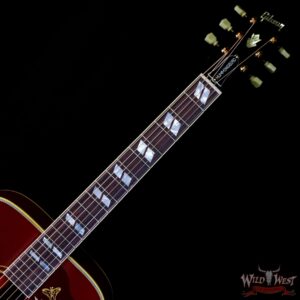 Gibson Acoustic Custom Shop 1960 Hummingbird Fixed Bridge Heritage Cherry Sunburst - Image 4