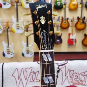Gibson Acoustic Custom Shop 1960 Hummingbird Fixed Bridge Heritage Cherry Sunburst - Image 6