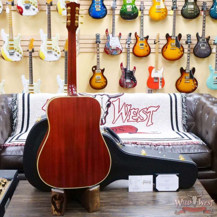Gibson Acoustic Custom Shop 1960 Hummingbird Fixed Bridge Heritage Cherry Sunburst - Image 8