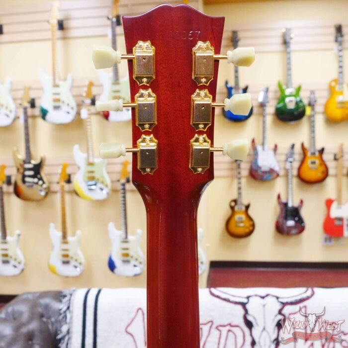 Gibson Acoustic Custom Shop 1960 Hummingbird Fixed Bridge Heritage Cherry Sunburst - Image 9