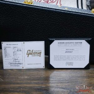 Gibson Acoustic Custom Shop 1960 Hummingbird Fixed Bridge Heritage Cherry Sunburst - Image 11