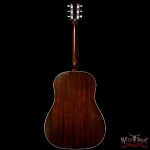 Gibson Custom Shop 1960`s J-45 Vintage Sunburst - Image 5