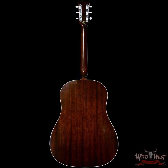 Gibson Custom Shop 1960`s J-45 Vintage Sunburst - Image 5