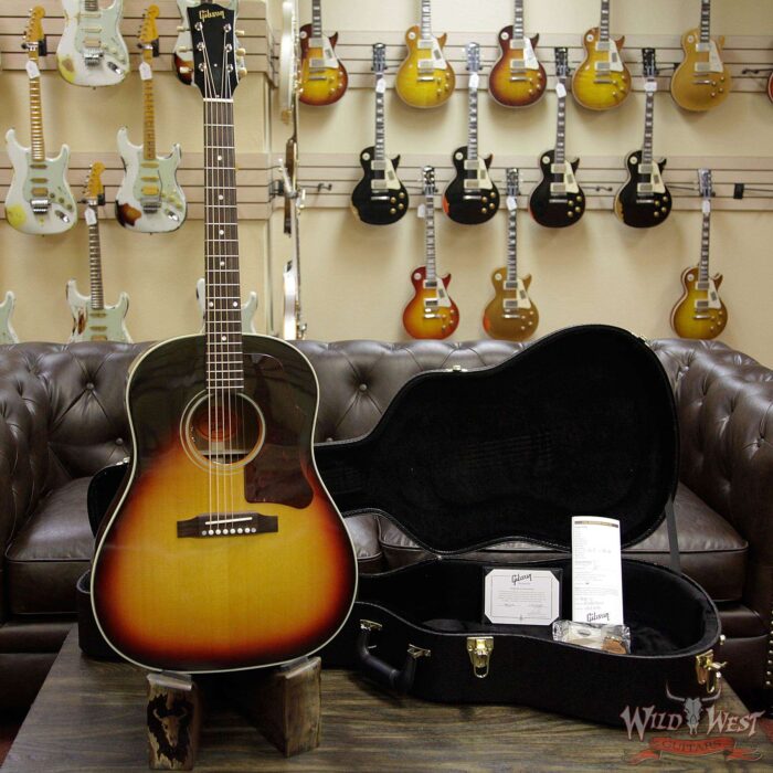 Gibson Custom Shop 1960`s J-45 Vintage Sunburst - Image 9