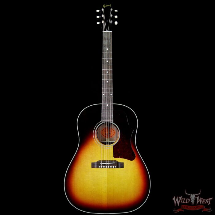 Gibson Custom Shop 1960`s J-45 Vintage Sunburst - Image 4