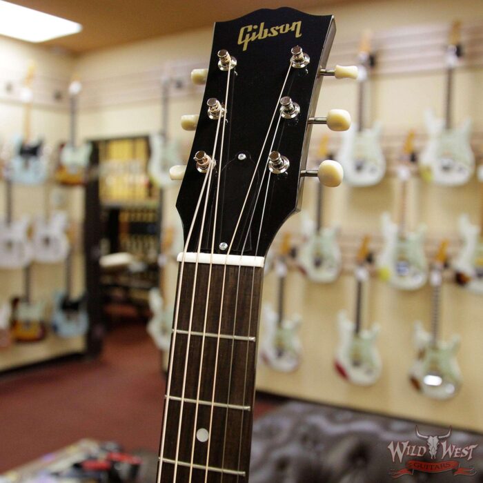 Gibson Custom Shop 1960`s J-45 Vintage Sunburst - Image 7