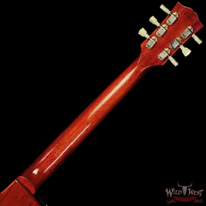 Gibson Custom Shop 1960 Les Paul Standard Reissue VOS Ice Tea Burst - Image 5