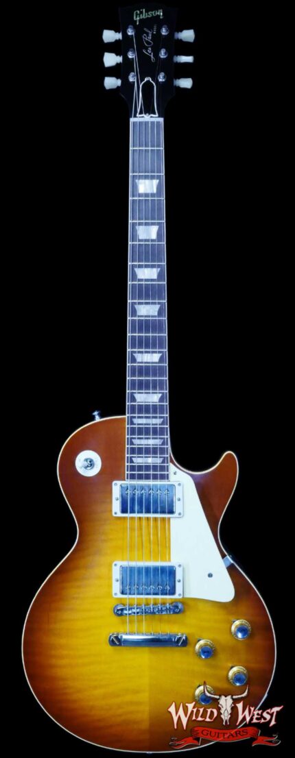 Gibson Custom Shop 1960 Les Paul Standard Reissue VOS Ice Tea Burst