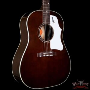 2016 Gibson Custom Shop Limited Edition 1960’s J-45 Brown Top Acoustic-Electric Guitar - Image 4
