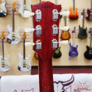 Gibson Custom Shop 1961 Les Paul SG Standard Reissue Stop Bar VOS Cherry Red - Image 10