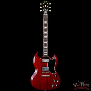Gibson Custom Shop 1961 Les Paul SG Standard Reissue Stop Bar VOS Cherry Red 6.35 LBS - Image 3