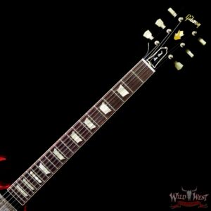 Gibson Custom Shop 1961 Les Paul SG Standard Reissue Stop Bar VOS Cherry Red 6.35 LBS - Image 4