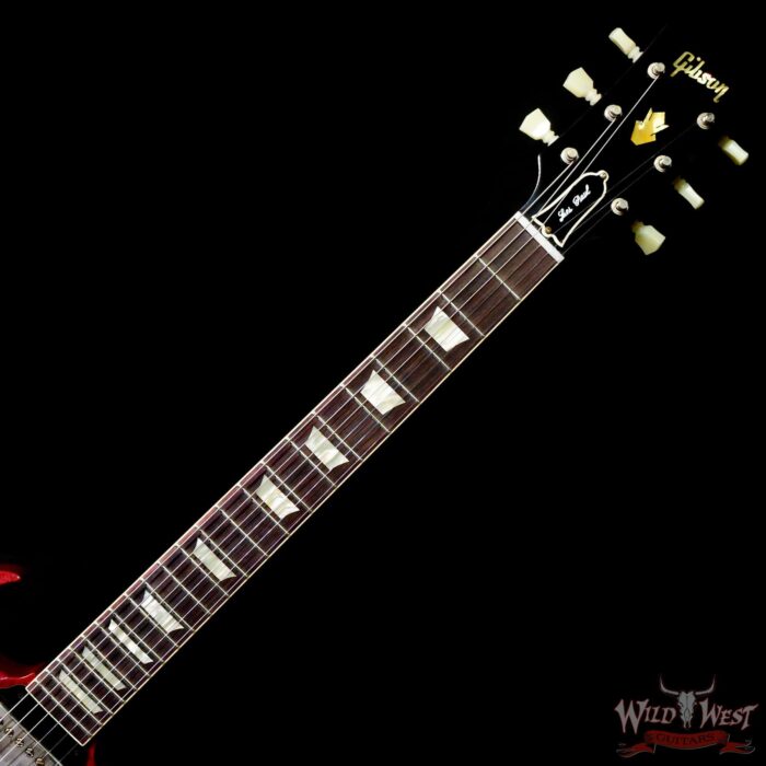 Gibson Custom Shop 1961 Les Paul SG Standard Reissue Stop Bar VOS Cherry Red 6.35 LBS - Image 4