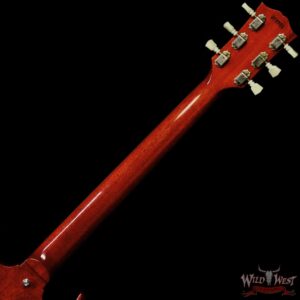 Gibson Custom Shop 1961 Les Paul SG Standard Reissue Stop Bar VOS Cherry Red 6.35 LBS - Image 5