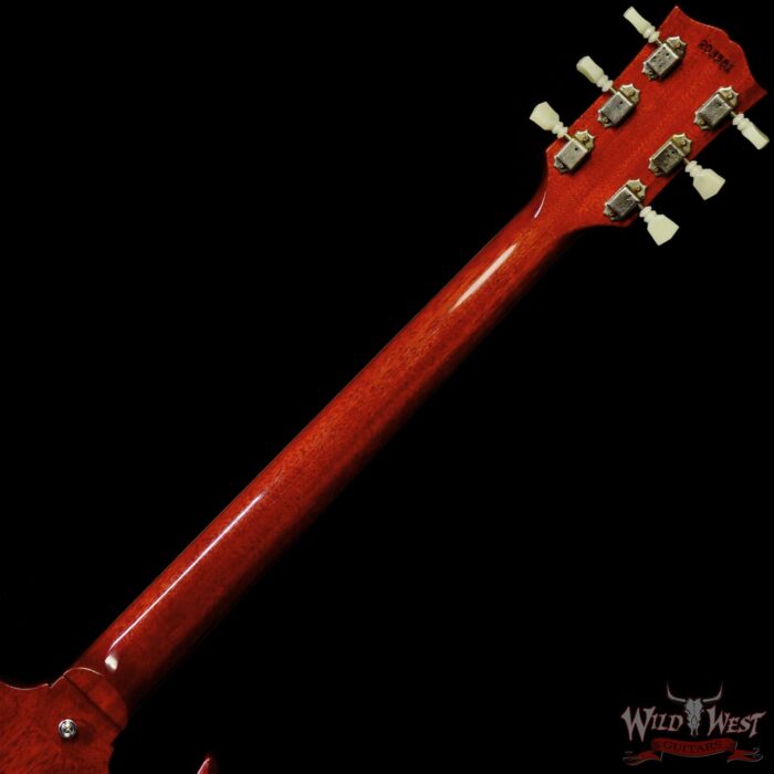 Gibson Custom Shop 1961 Les Paul SG Standard Reissue Stop Bar VOS Cherry Red 6.35 LBS - Image 5