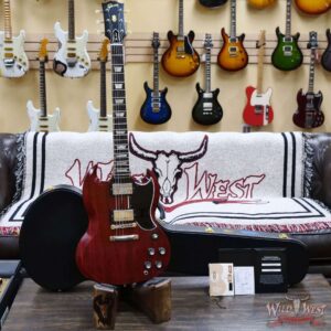 Gibson Custom Shop 1961 Les Paul SG Standard Reissue Stop Bar VOS Cherry Red 6.35 LBS - Image 6