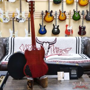 Gibson Custom Shop 1961 Les Paul SG Standard Reissue Stop Bar VOS Cherry Red 6.35 LBS - Image 9