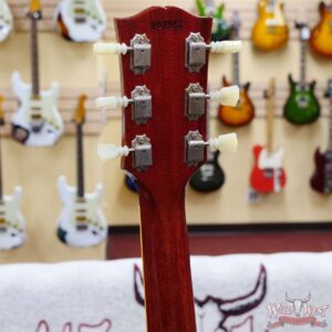 Gibson Custom Shop 1961 Les Paul SG Standard Reissue Stop Bar VOS Cherry Red 6.35 LBS - Image 10