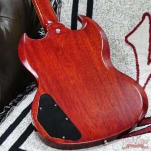 Gibson Custom Shop 1961 Les Paul SG Standard Reissue Stop Bar VOS Cherry Red 6.35 LBS - Image 11