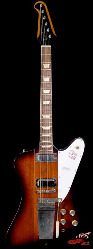 Gibson Custom Shop 1963 Firebird V Indian Rosewood Fingerboard VOS Vintage Sunburst