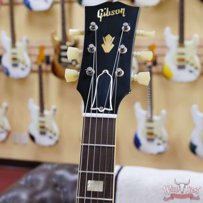 Gibson Custom Shop 1964 ES-335 Reissue VOS Ebony - Image 7