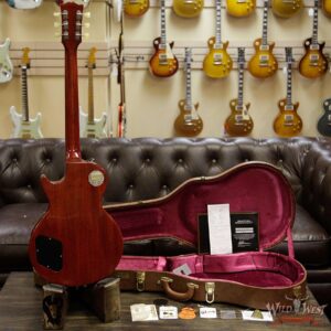 2014 Gibson Custom Shop R9 `59 Les Paul VOS Historic 1959 Reissue Honey Lemon - Image 13