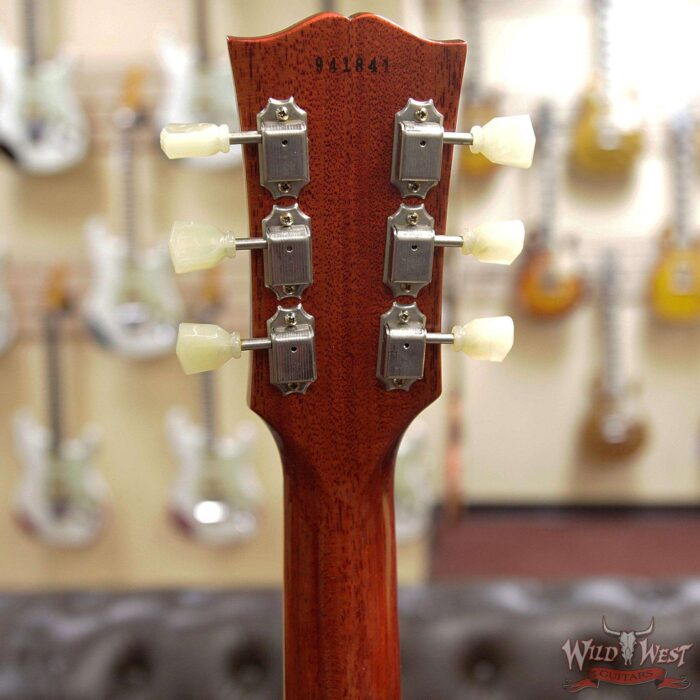 2014 Gibson Custom Shop R9 `59 Les Paul VOS Historic 1959 Reissue Honey Lemon - Image 9