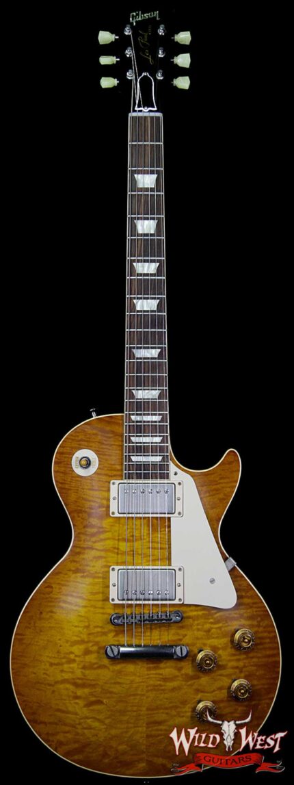 2014 Gibson Custom Shop R9 `59 Les Paul VOS Historic 1959 Reissue Honey Lemon