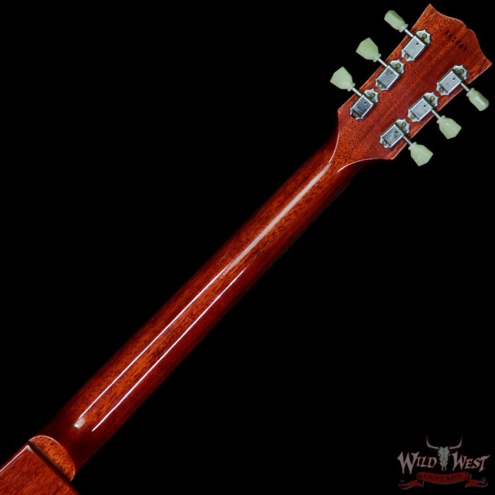 2014 Gibson Custom Shop R9 `59 Les Paul VOS Historic 1959 Reissue Honey Lemon - Image 10
