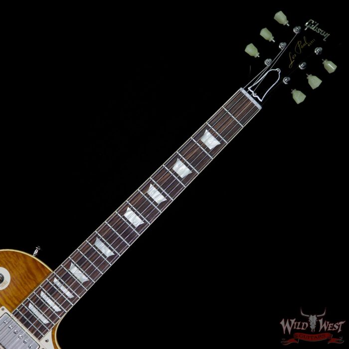 2014 Gibson Custom Shop R9 `59 Les Paul VOS Historic 1959 Reissue Honey Lemon - Image 8