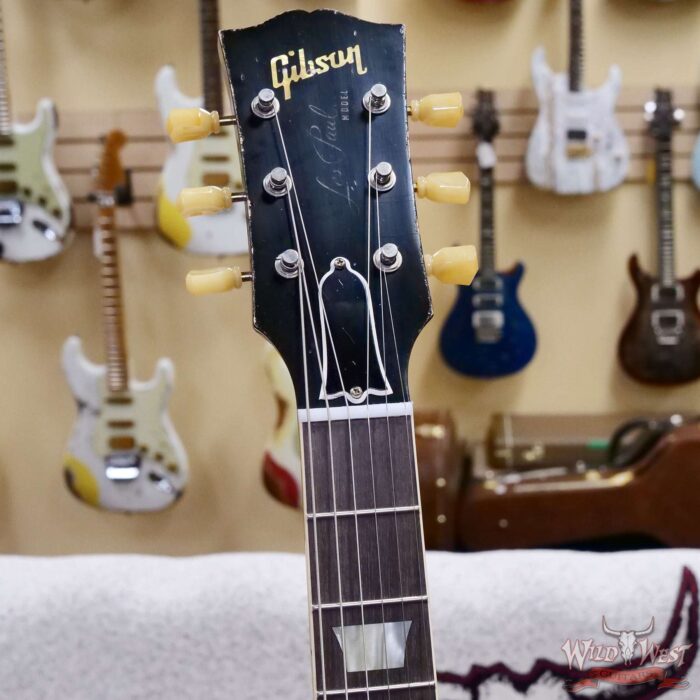 Gibson Custom Shop M2M 1955 Les Paul P90/Humbucker Rosewood Fingerboard w/ Bigsby Murphy Lab Heavy Aged Double Gold 9.20 - Image 7