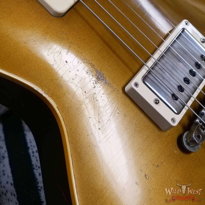 Gibson Custom Shop M2M 1955 Les Paul P90/Humbucker Rosewood Fingerboard w/ Bigsby Murphy Lab Heavy Aged Double Gold 9.20 - Image 9