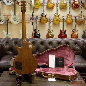 Gibson Custom Shop Historic 57 Les Paul Standard VOS Brazilian Rosewood Fingerboard Goldtop 8.90 LBS - Image 6