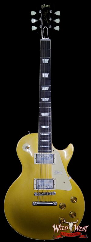 Gibson Custom Shop Historic 57 Les Paul Standard VOS Brazilian Rosewood Fingerboard Goldtop 8.90 LBS