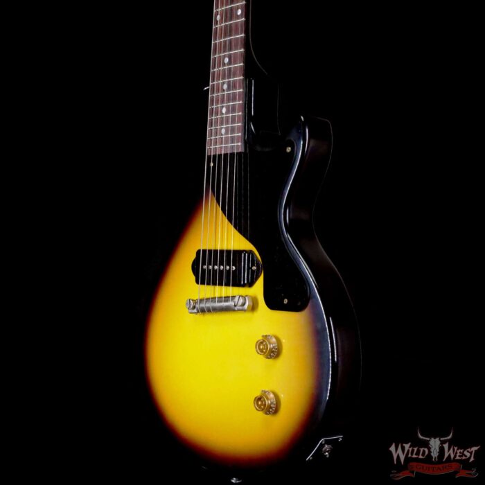 Gibson Custom Shop 1957 Les Paul Junior Reissue VOS Vintage Sunburst - Image 2
