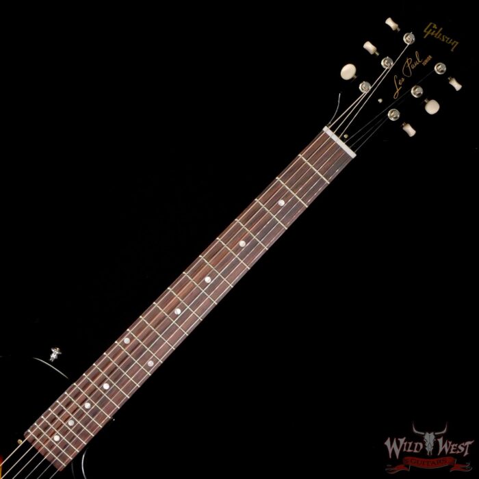 Gibson Custom Shop 1957 Les Paul Junior Reissue VOS Vintage Sunburst - Image 4