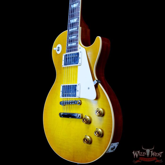 Gibson Custom Shop 1958 Les Paul Standard Reissue Lemon Burst - Image 2