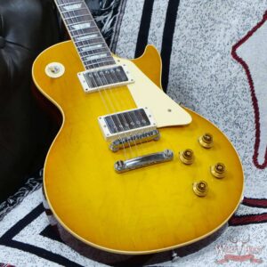 Gibson Custom Shop 1958 Les Paul Standard Reissue Lemon Burst - Image 8